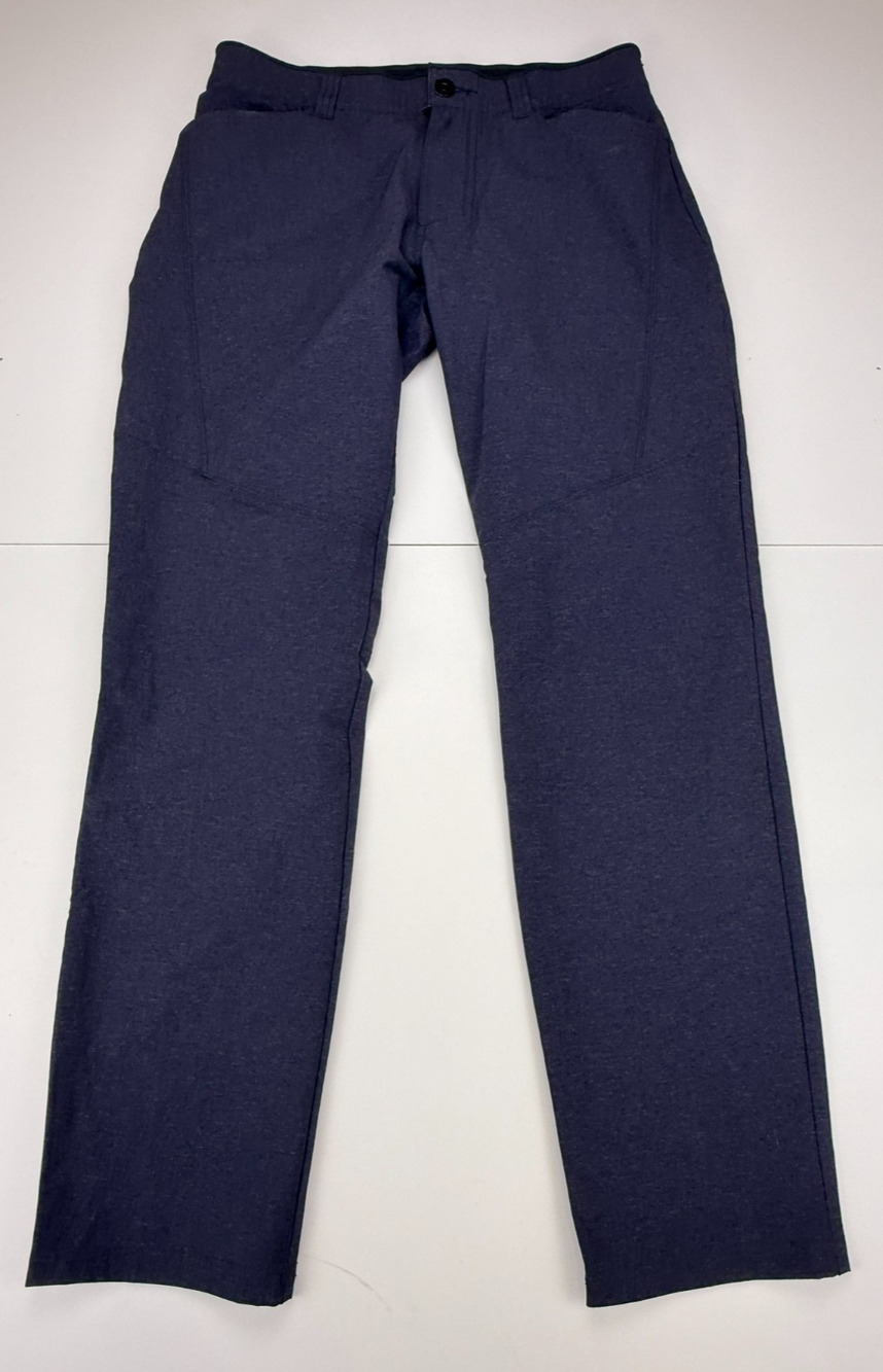 Kuhl Deceptr Mens Pants 30x30 Dark Plum Purple Stretch Hiking Travel